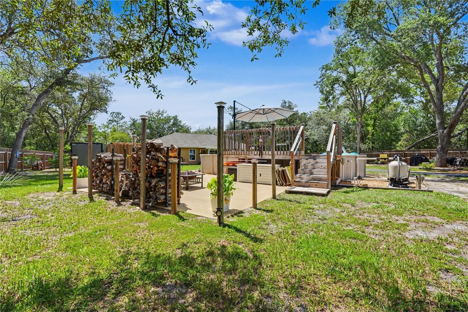 Single Family Residence at 4171 SW SHASTA CT, DUNNELLON, photo 50 of 53