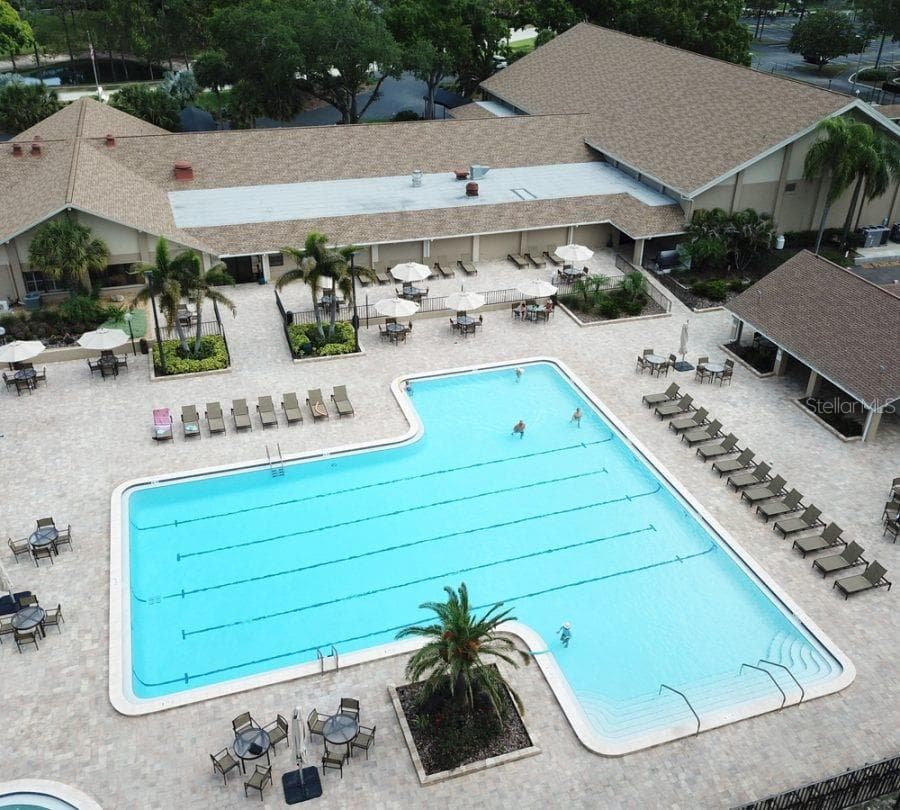 Condominium at 2297 LARK CIR E #C, PALM HARBOR, photo 21 of 25