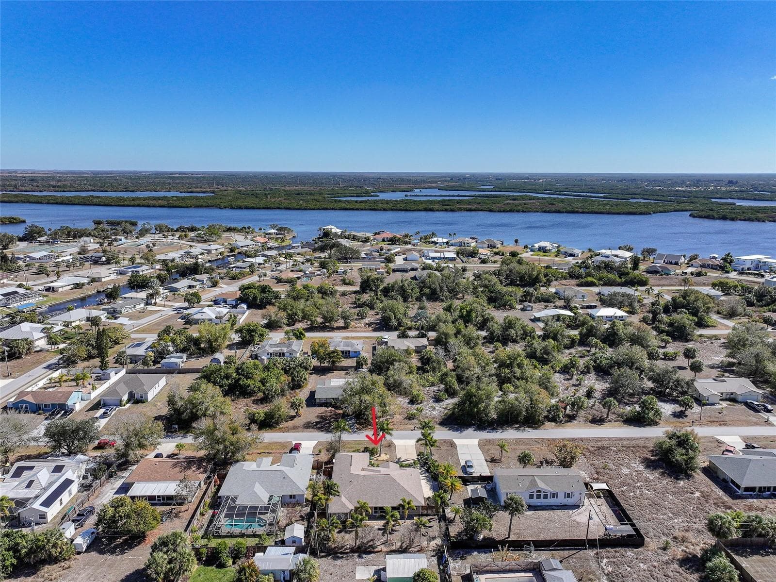 Single Family Residence at 3047 DAFFODIL TER, PUNTA GORDA, photo 3 of 35