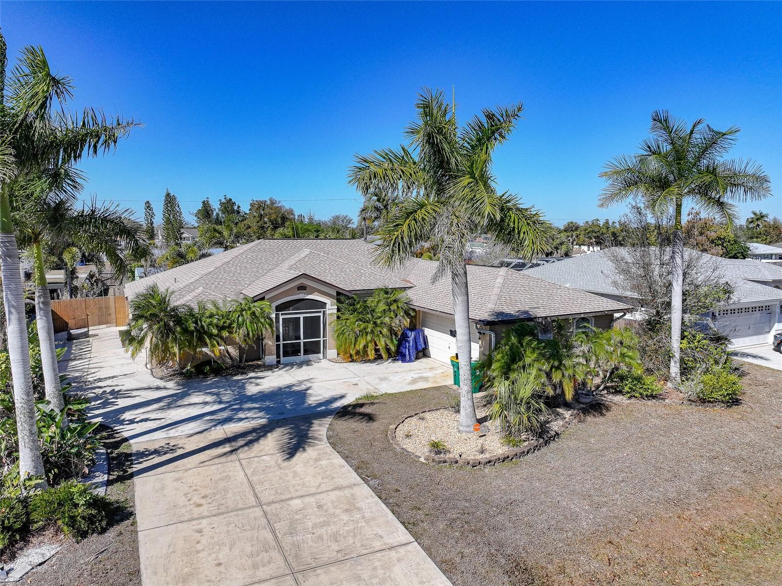 Single Family Residence at 3047 DAFFODIL TER, PUNTA GORDA, photo 2 of 35