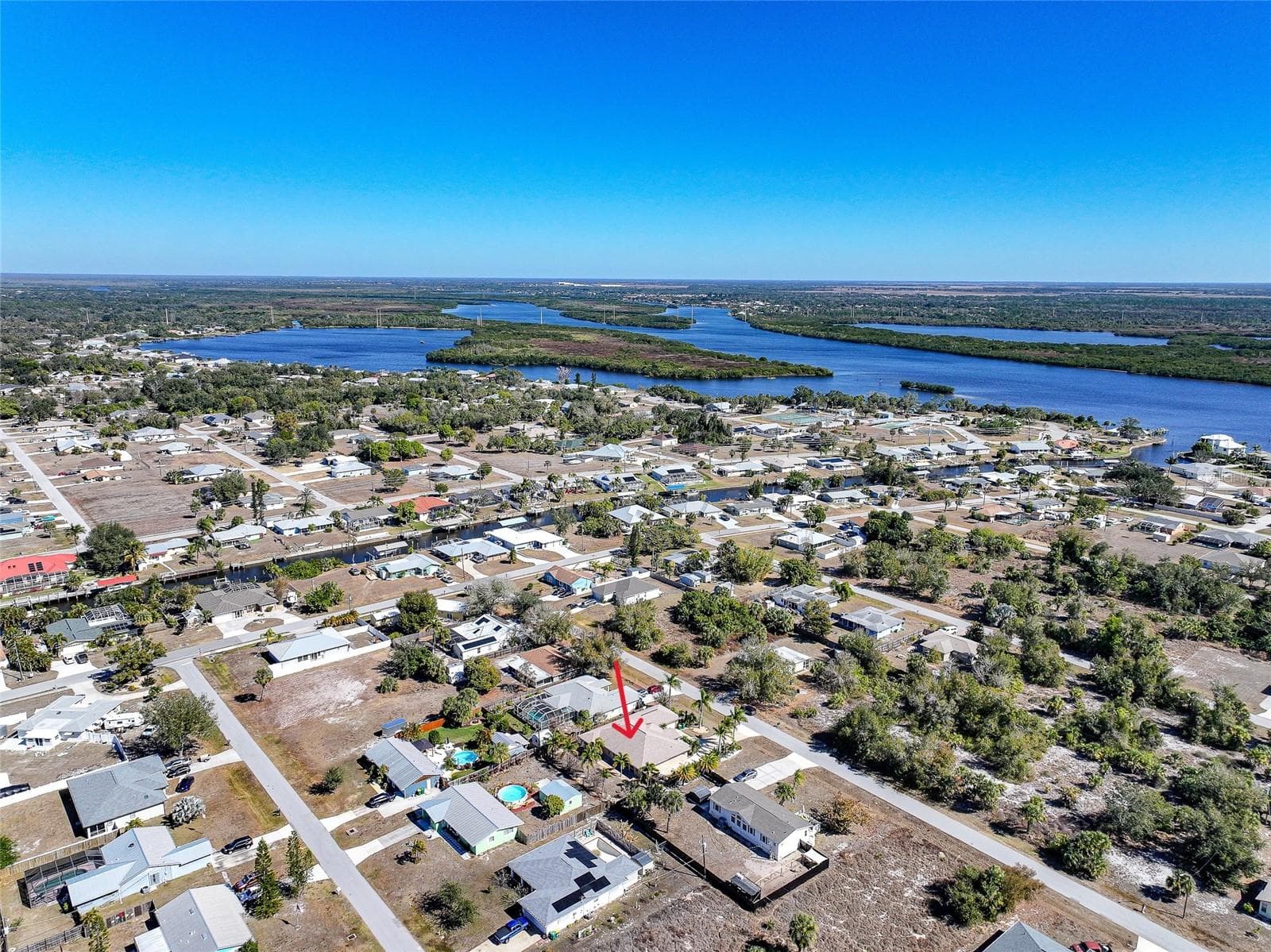 Single Family Residence at 3047 DAFFODIL TER, PUNTA GORDA, photo 33 of 35
