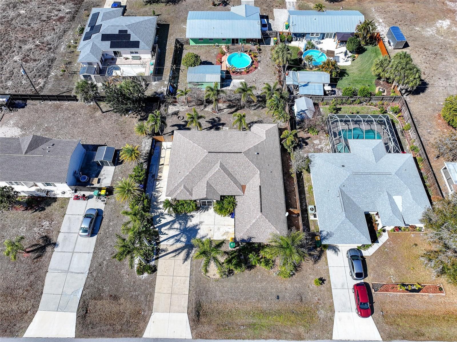 Single Family Residence at 3047 DAFFODIL TER, PUNTA GORDA, photo 34 of 35