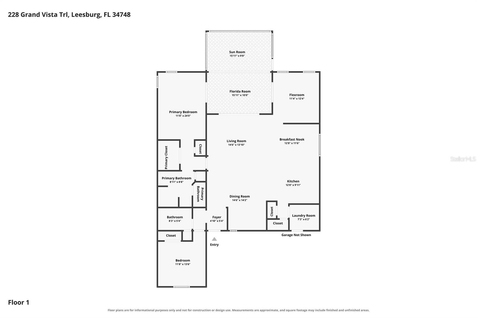 Single Family Residence at 228 GRAND VISTA TRL, LEESBURG, photo 3 of 55