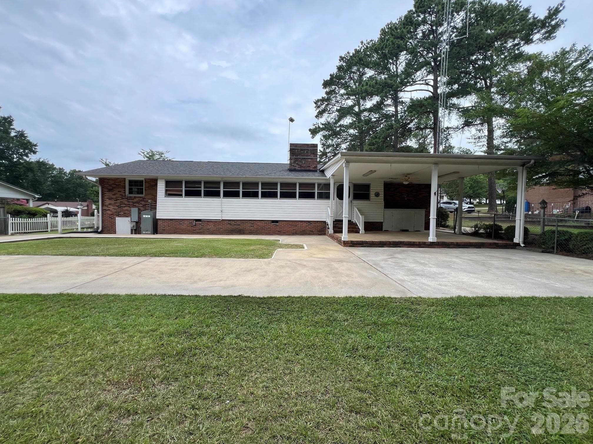 MCDOWELL FULL VIEW OF BACK OF HOME - Chester