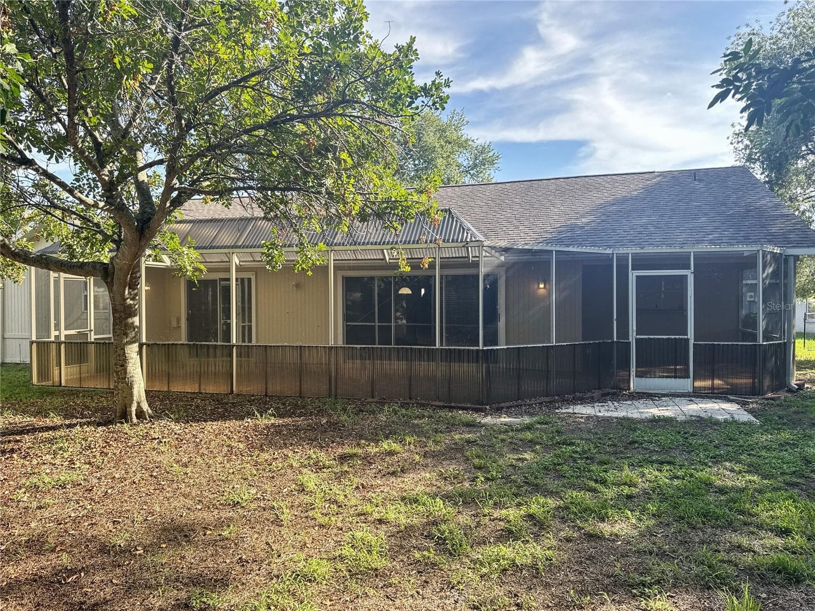 exterior back view - 3174 57TH AVENUE CIR E, BRADENTON