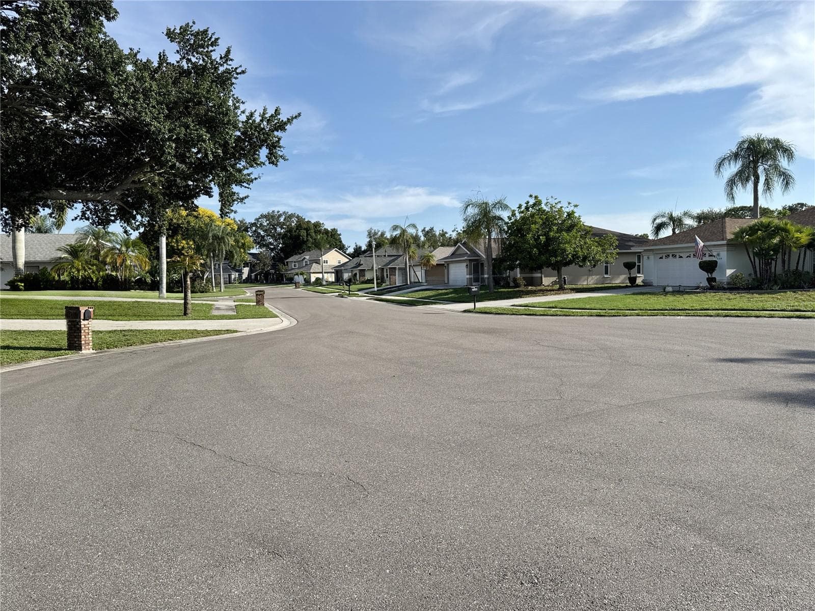 street view house is 2nd on right of the cul de sac - 3174 57TH AVENUE CIR E, BRADENTON