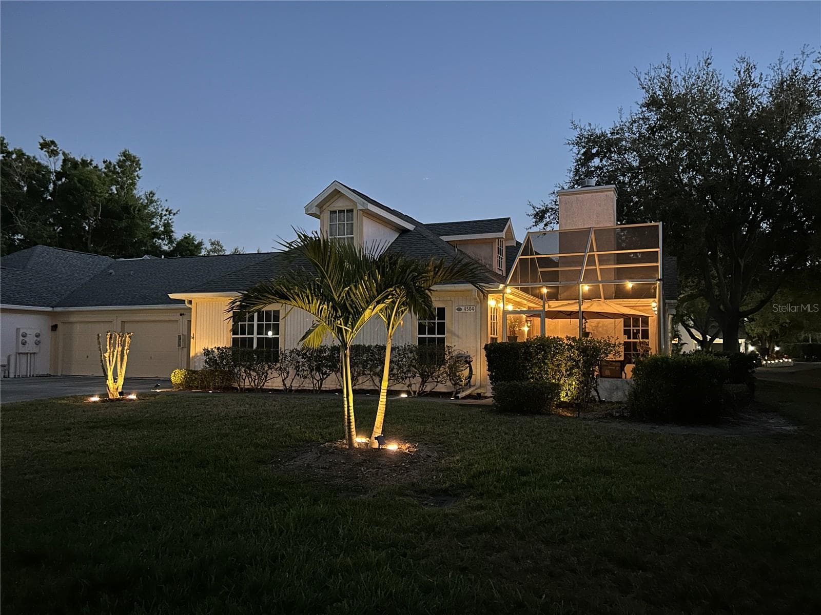 Villa at 4504 CITATION LN #C, SARASOTA, photo 2 of 31