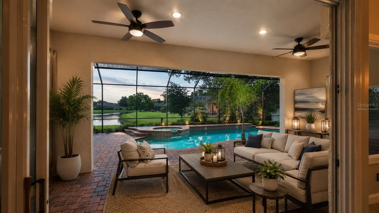 Virtually Staged - 6070 SABAL CREEK BLVD, PORT ORANGE