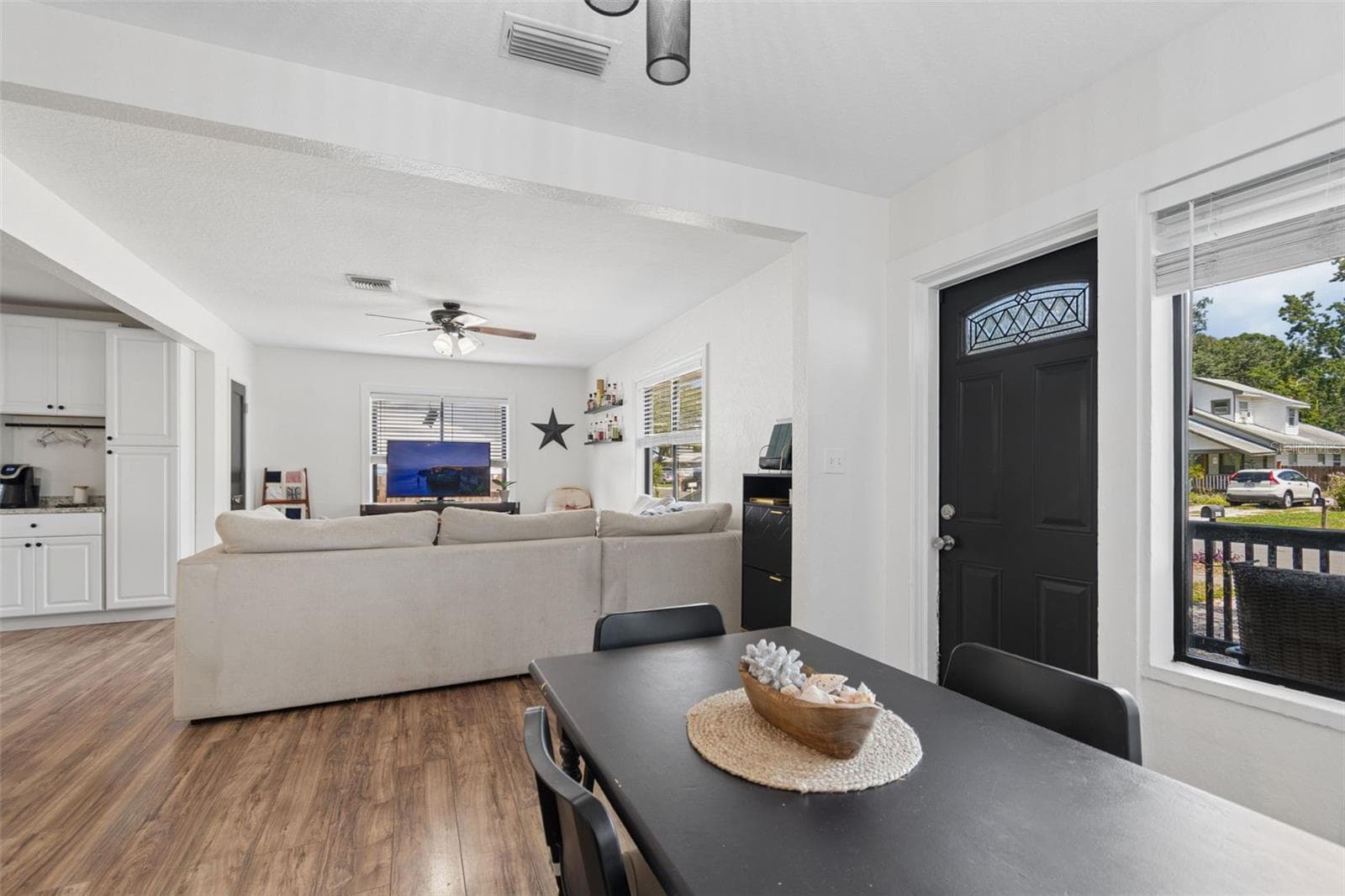 Dining & Living space - 4924 45TH AVE N, ST PETERSBURG