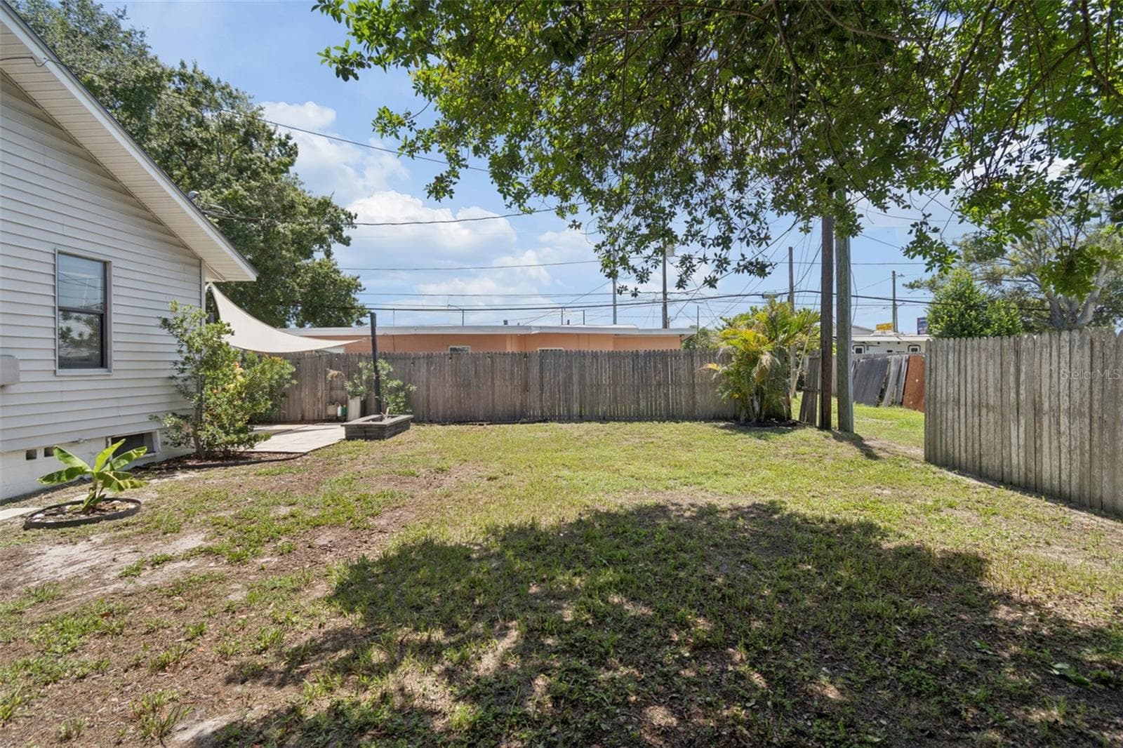 Backyard - 4924 45TH AVE N, ST PETERSBURG