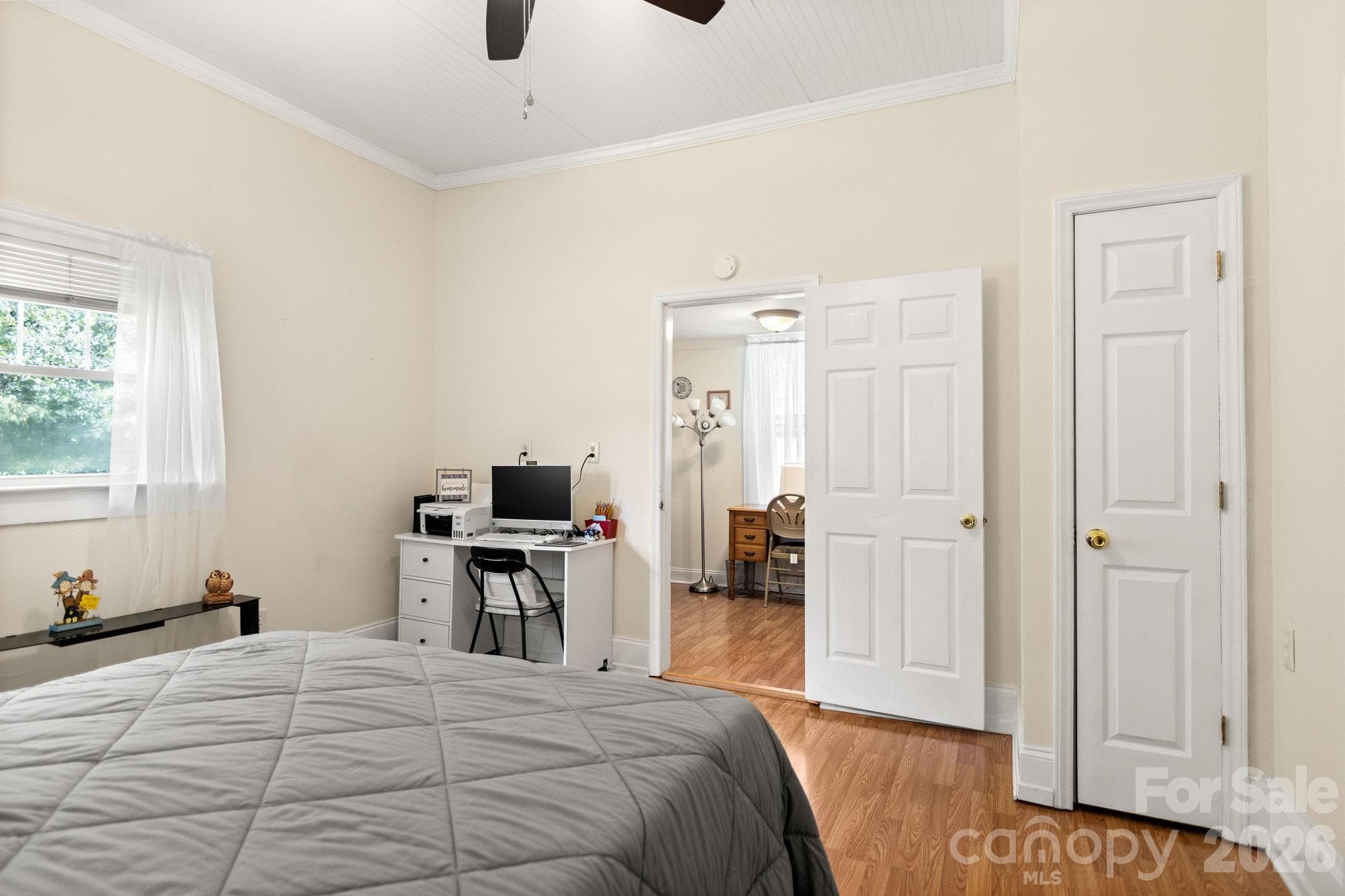 Guest bedroom with additional flex room space - 108 Richland Street, Clover