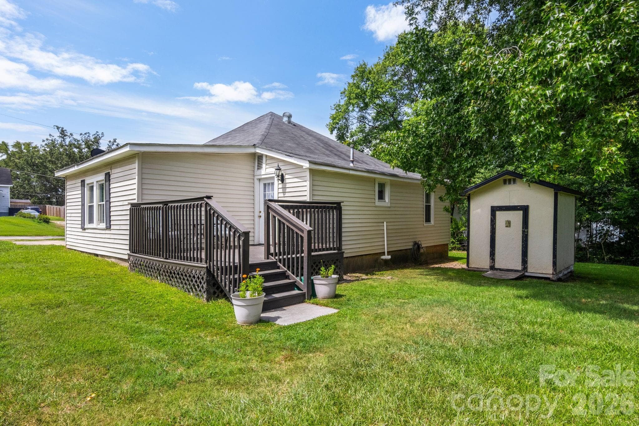 Back deck + shed - 108 Richland Street, Clover