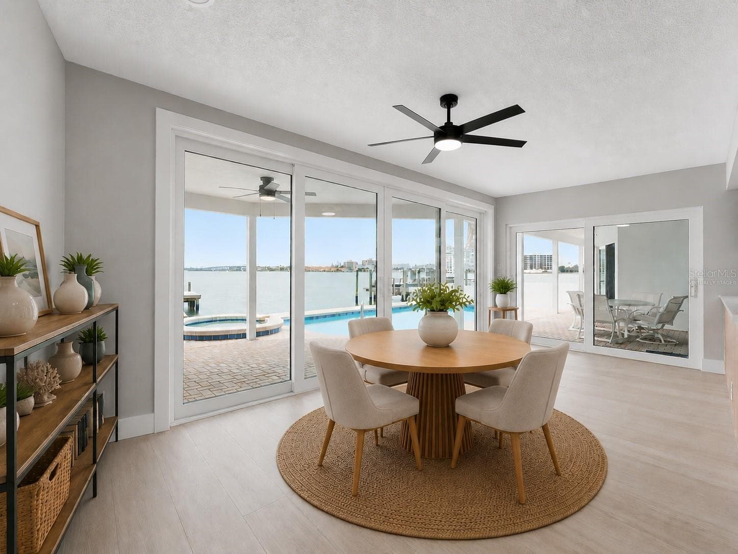 Virtually staged bonus room/breakfast nook - 2936 68TH AVE S, ST PETERSBURG