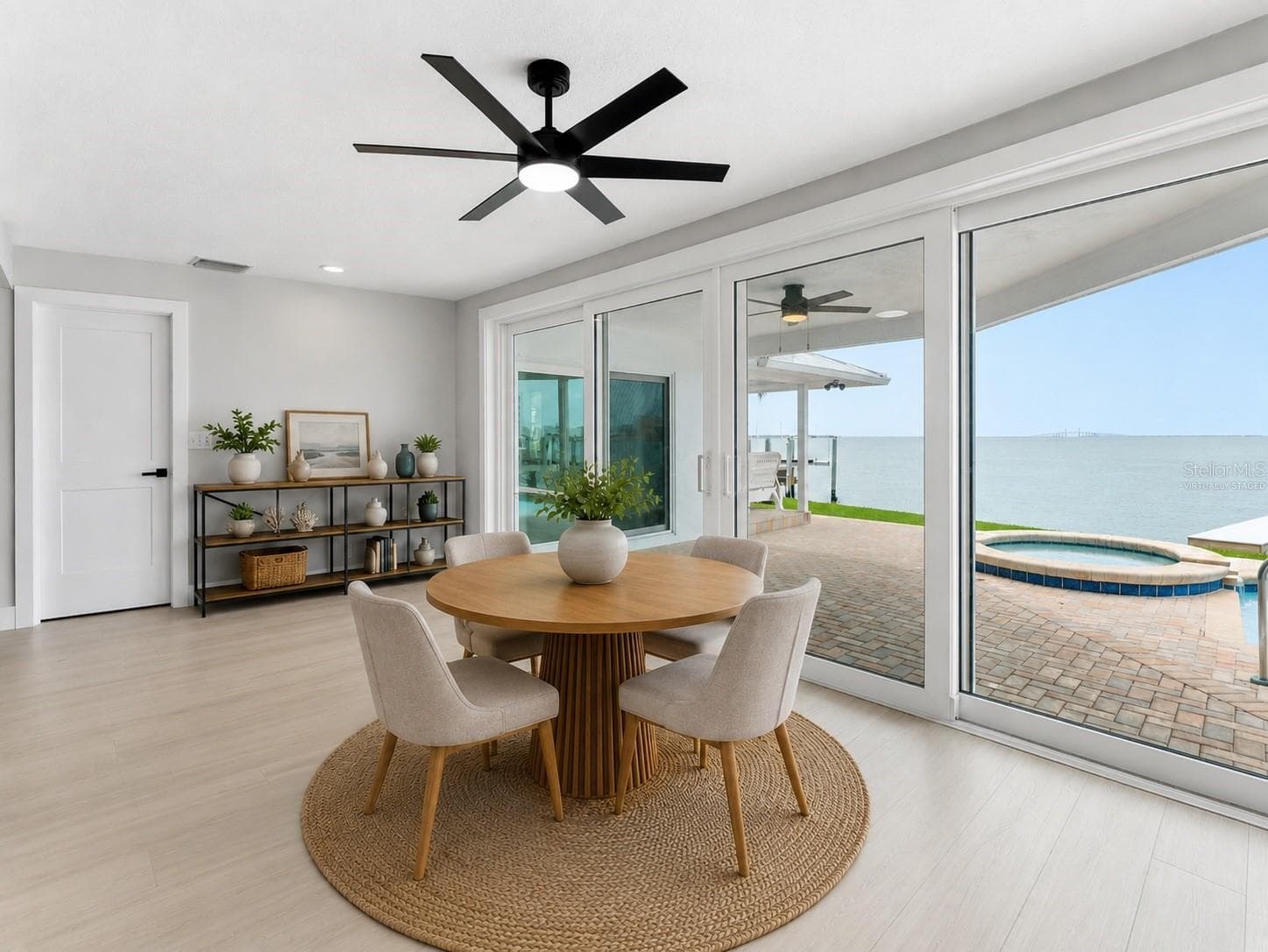 Virtually staged bonus room/breakfast nook - 2936 68TH AVE S, ST PETERSBURG