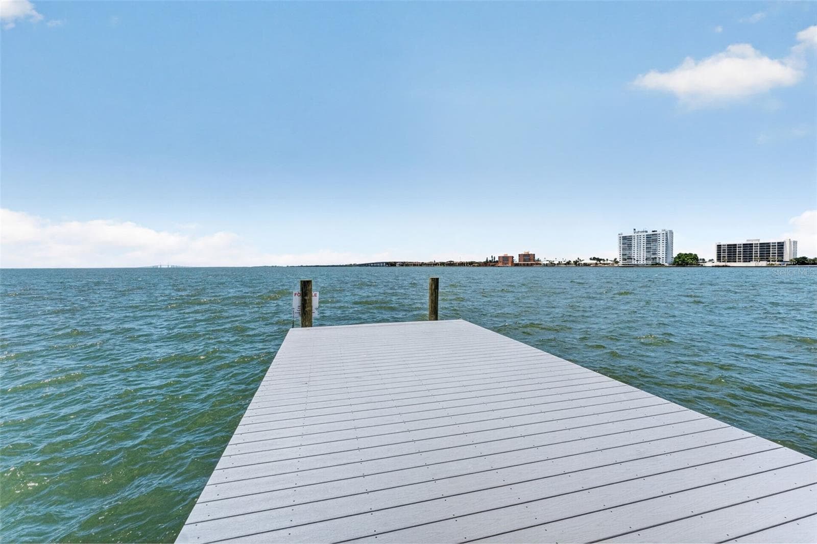 Enjoy stunning open water views of Tampa Bay, perfect for boating, fishing, and endless waterfront relaxation. - 2936 68TH AVE S, ST PETERSBURG