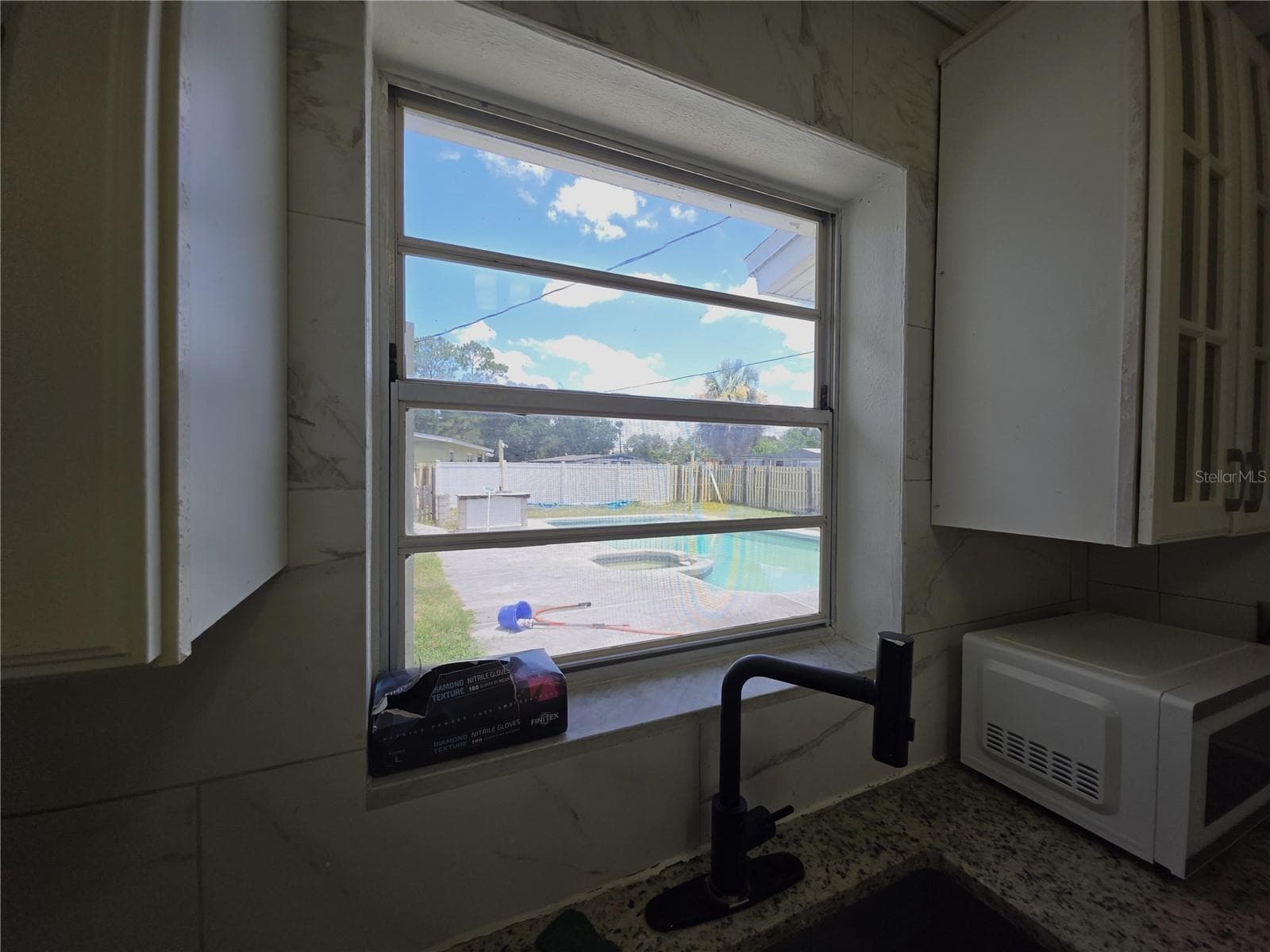Kitchen window - 802 CRAWFORD ST, DELTONA