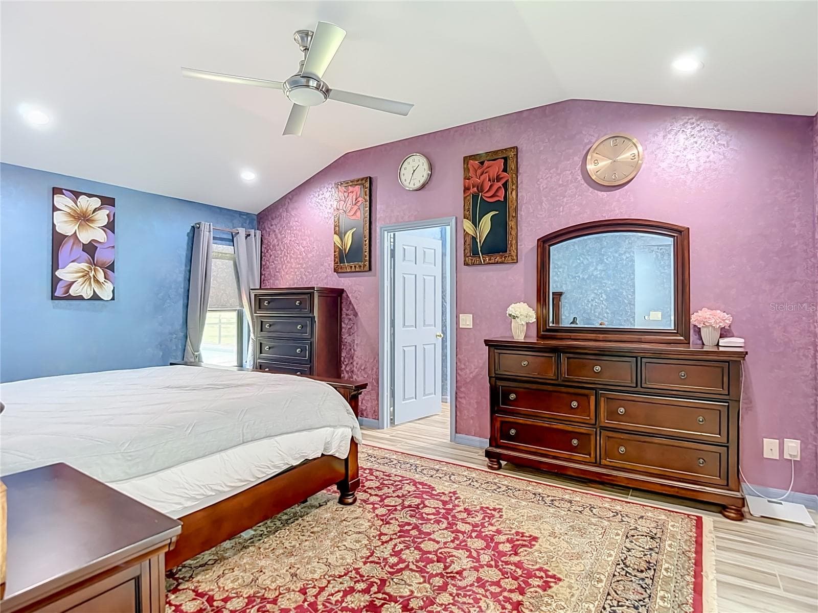 Primary Bedroom - 16040 PENWOOD DR, TAMPA