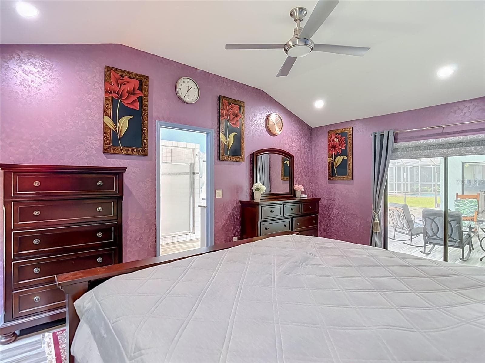 Primary Bedroom - 16040 PENWOOD DR, TAMPA
