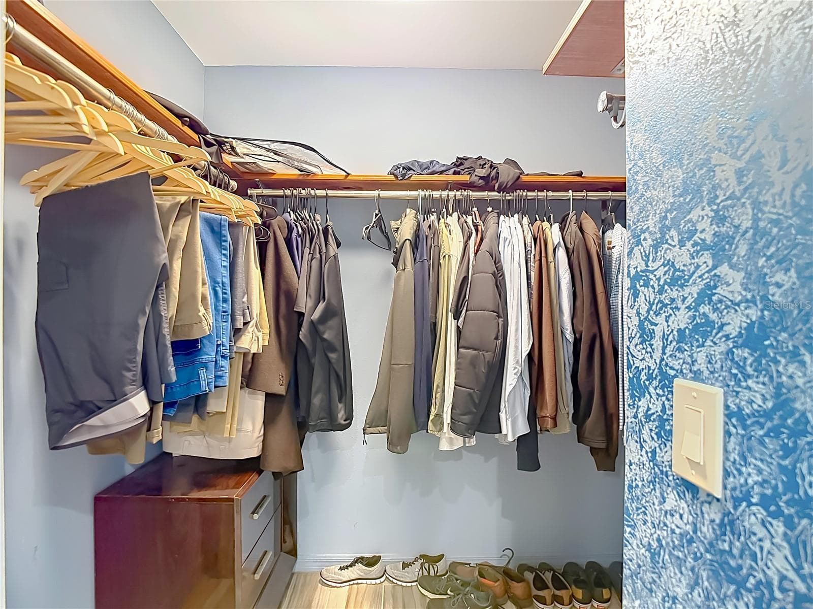 Primary Closet - 16040 PENWOOD DR, TAMPA