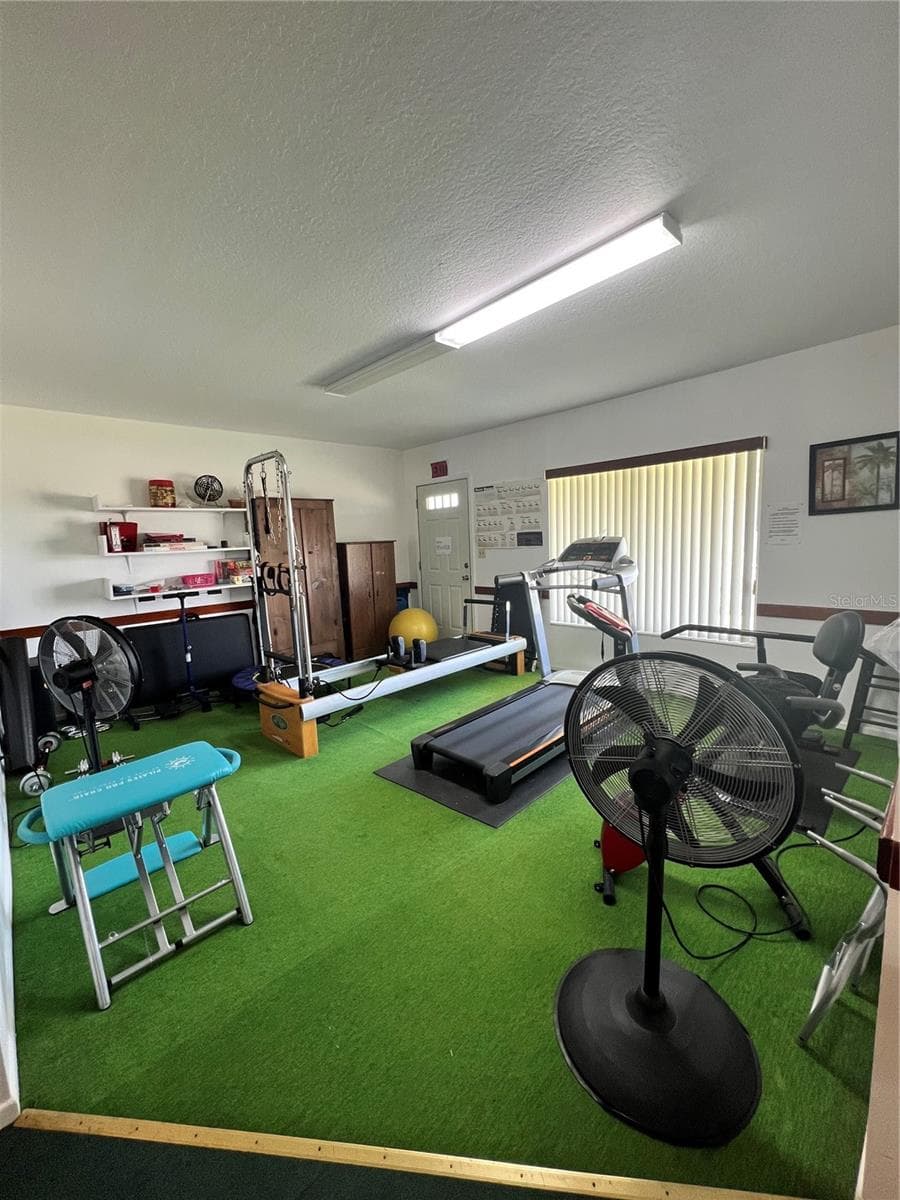 Clubhouse Gym Area - 1700 6TH ST NW #A38, WINTER HAVEN