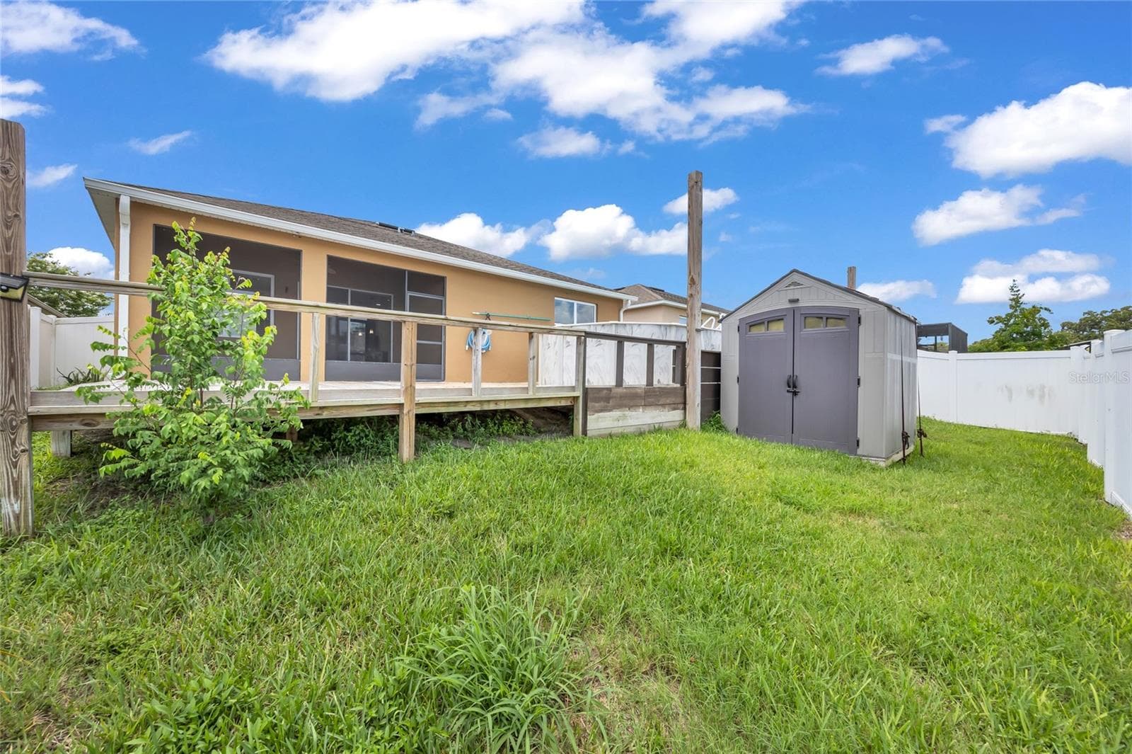 BACKYARD - 144 WATERSIDE CIR, WINTER HAVEN