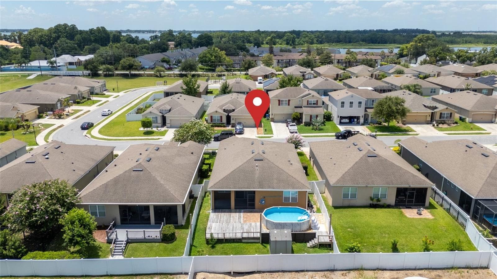 Single Family Residence at 144 WATERSIDE CIR, WINTER HAVEN, photo 36 of 37