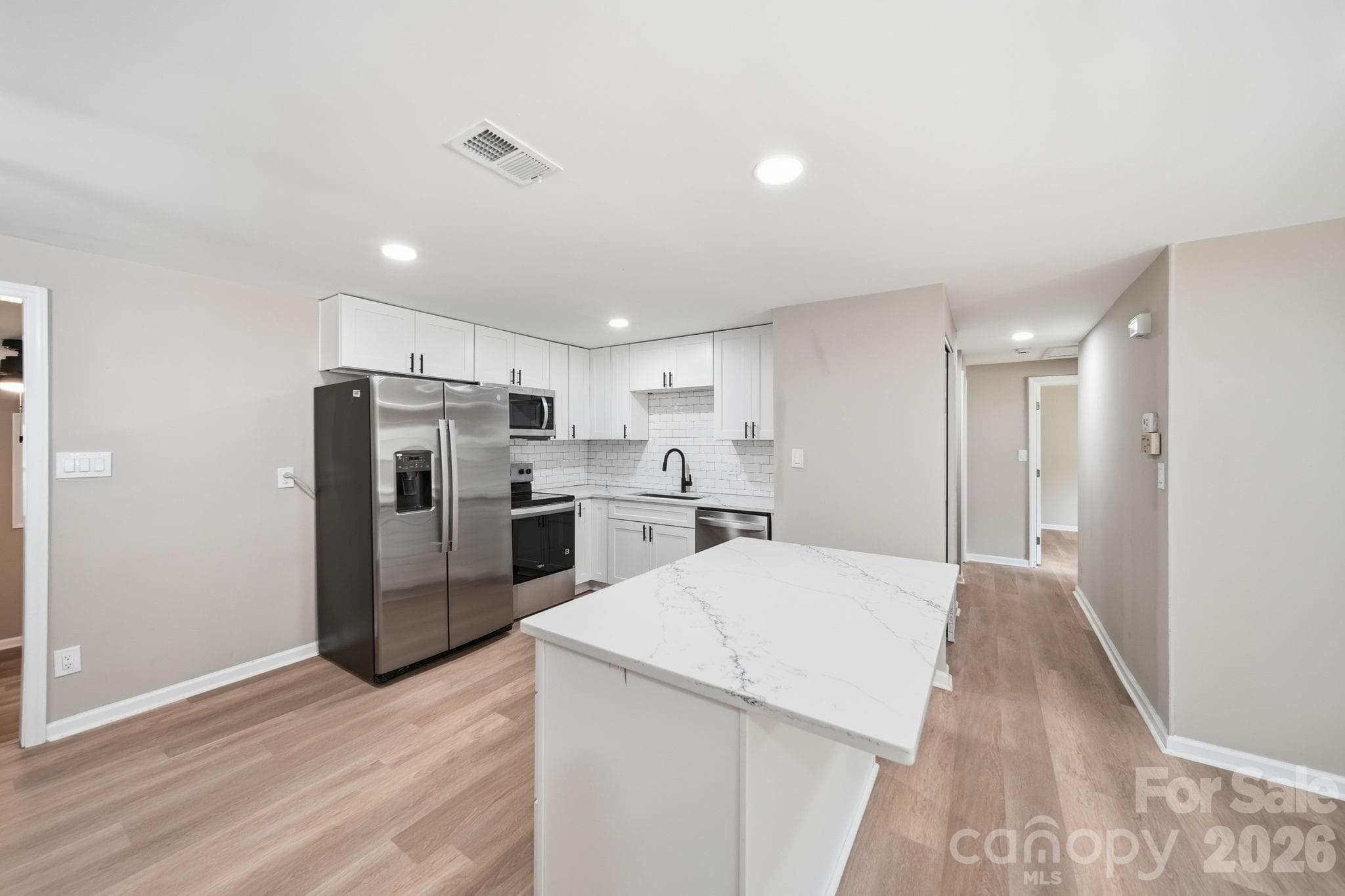 Kitchen Island - 8114 Holly Hill Road, Charlotte