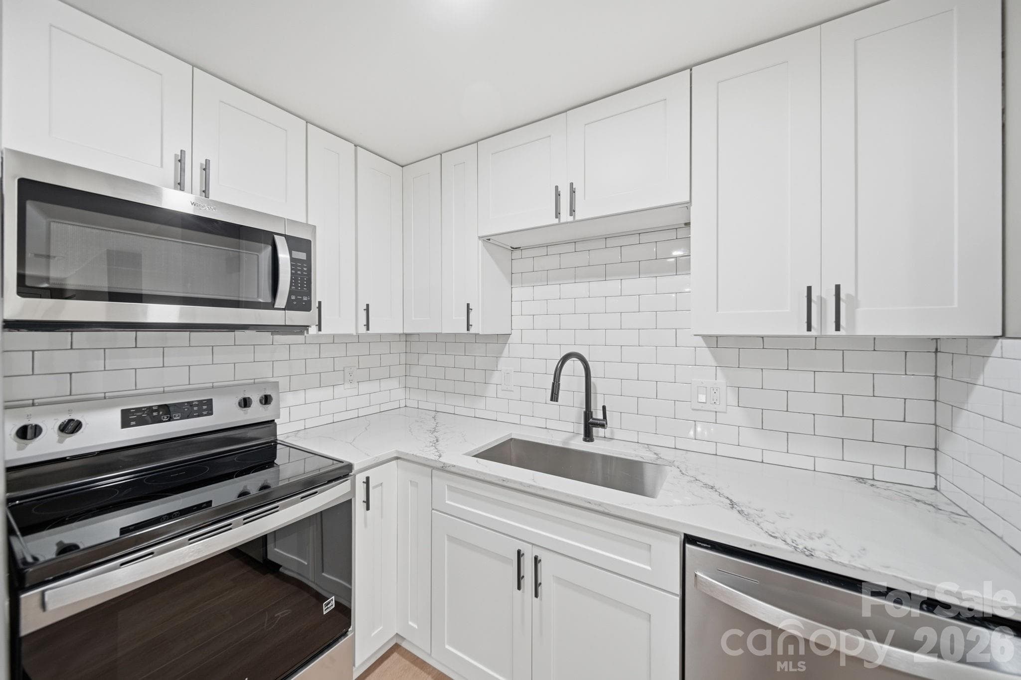 Kitchen - 8114 Holly Hill Road, Charlotte
