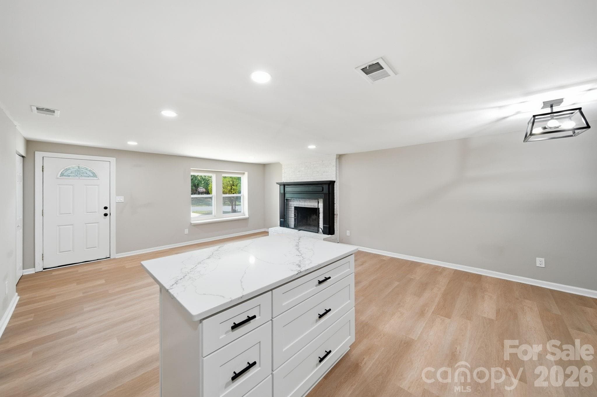 Kitchen Island - 8114 Holly Hill Road, Charlotte