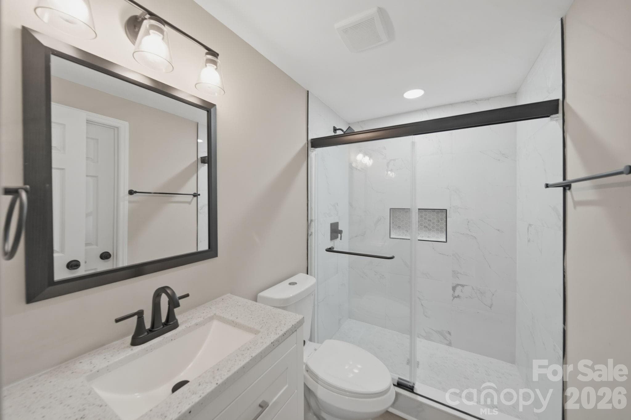 Bathroom - 8114 Holly Hill Road, Charlotte
