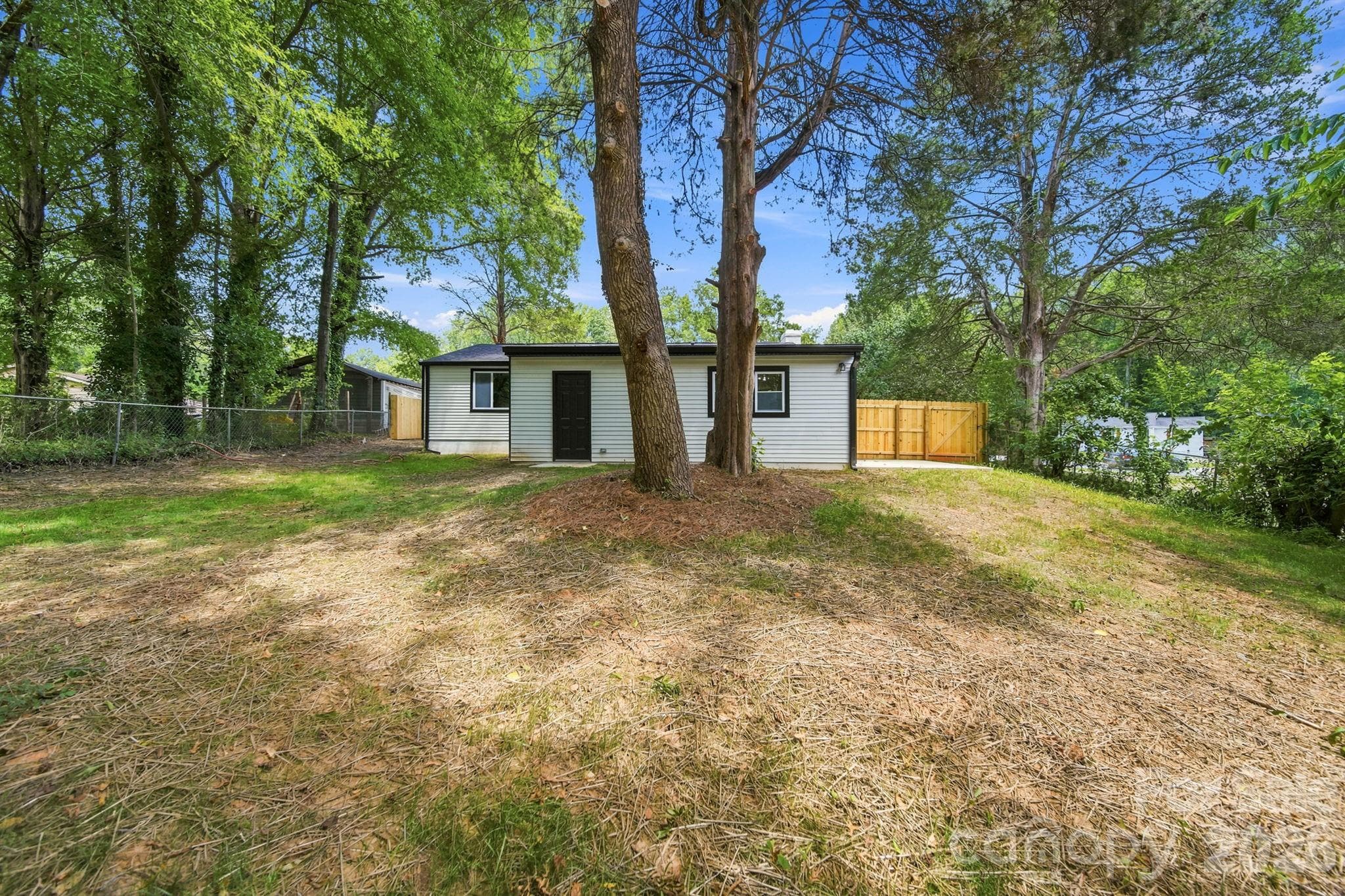 Backyard - 8114 Holly Hill Road, Charlotte