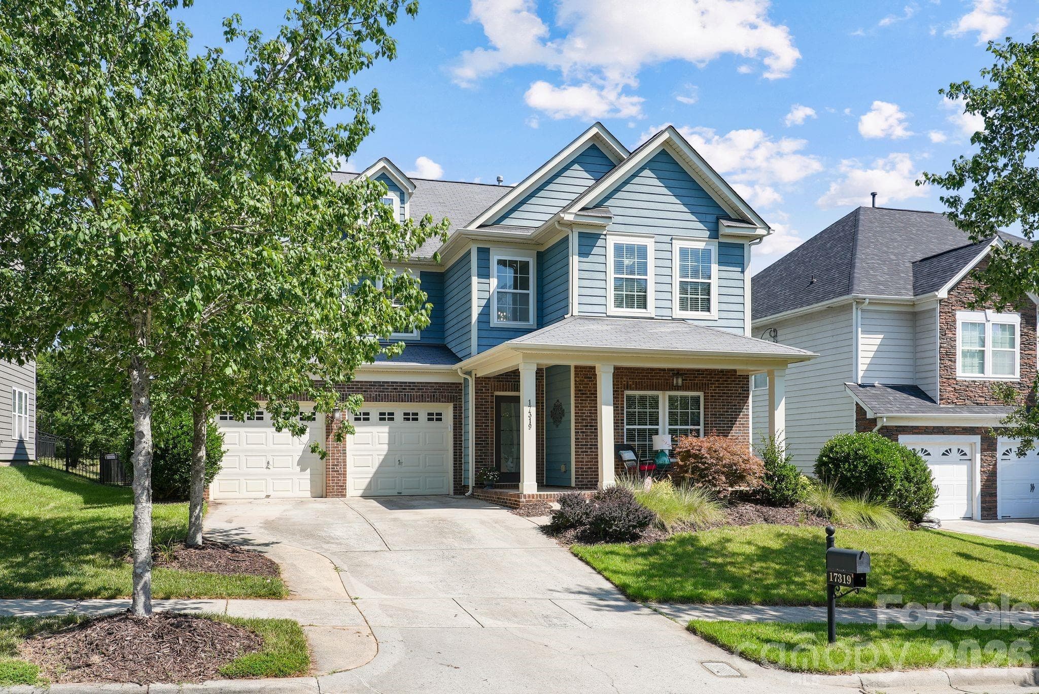Single Family Residence at 17319 Silas Place Drive, Davidson, photo 2 of 33
