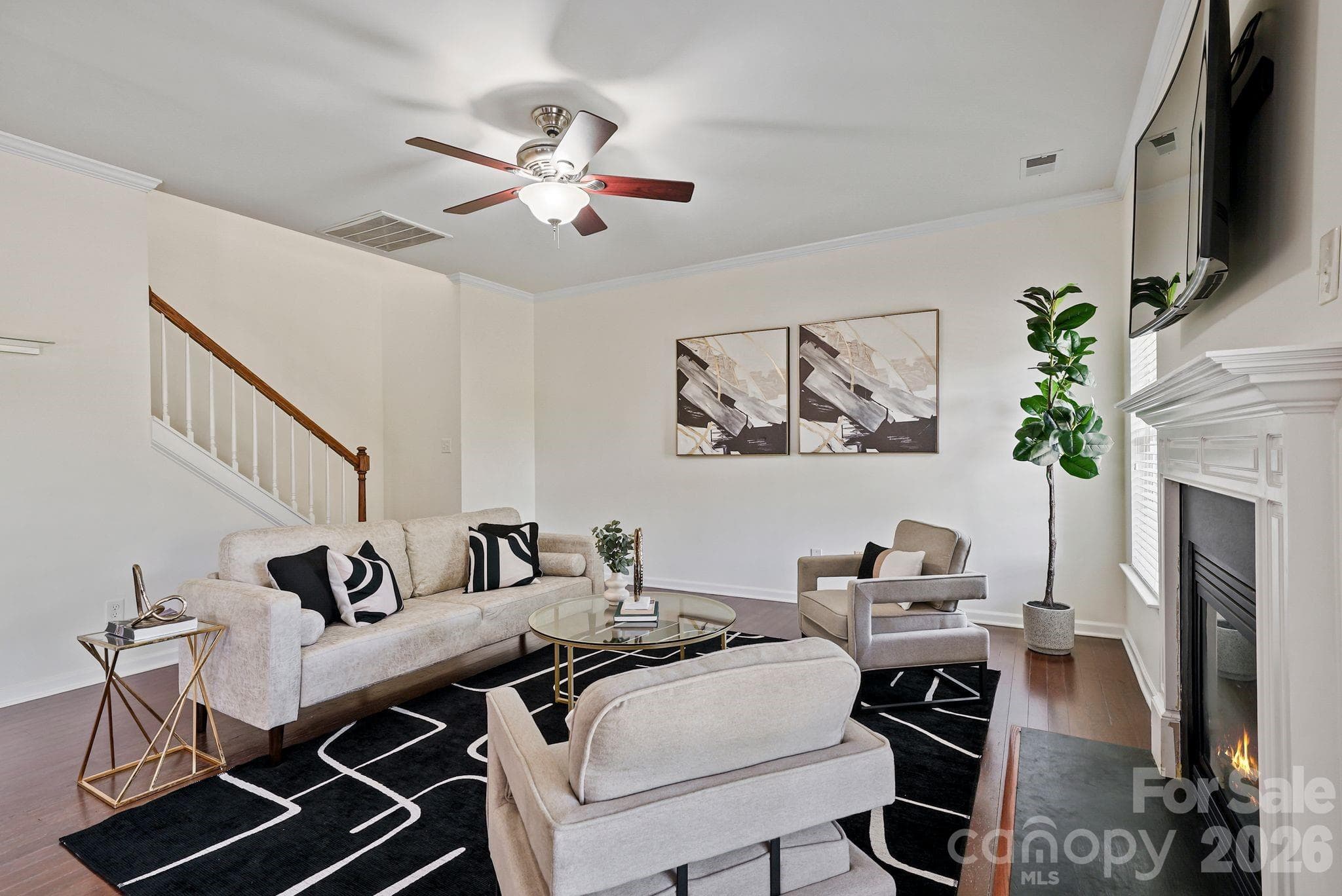 Single Family Residence at 17319 Silas Place Drive, Davidson, photo 15 of 33
