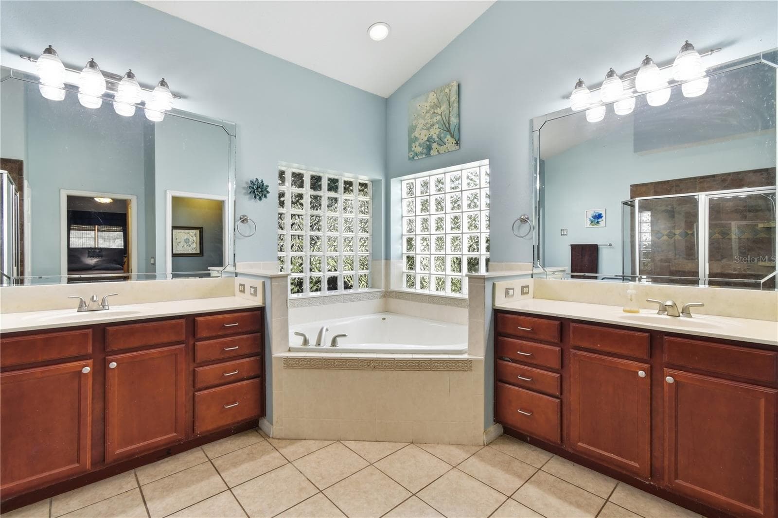 Primary Bath - 23354 OAK PRAIRIE CIR, SORRENTO