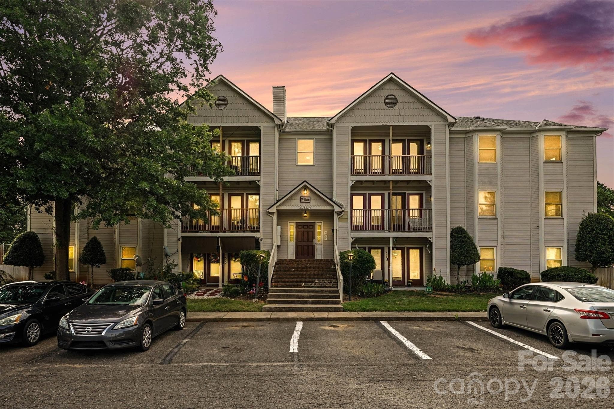 Lovely night-time view - 6165 Meadow Rose Lane, Charlotte