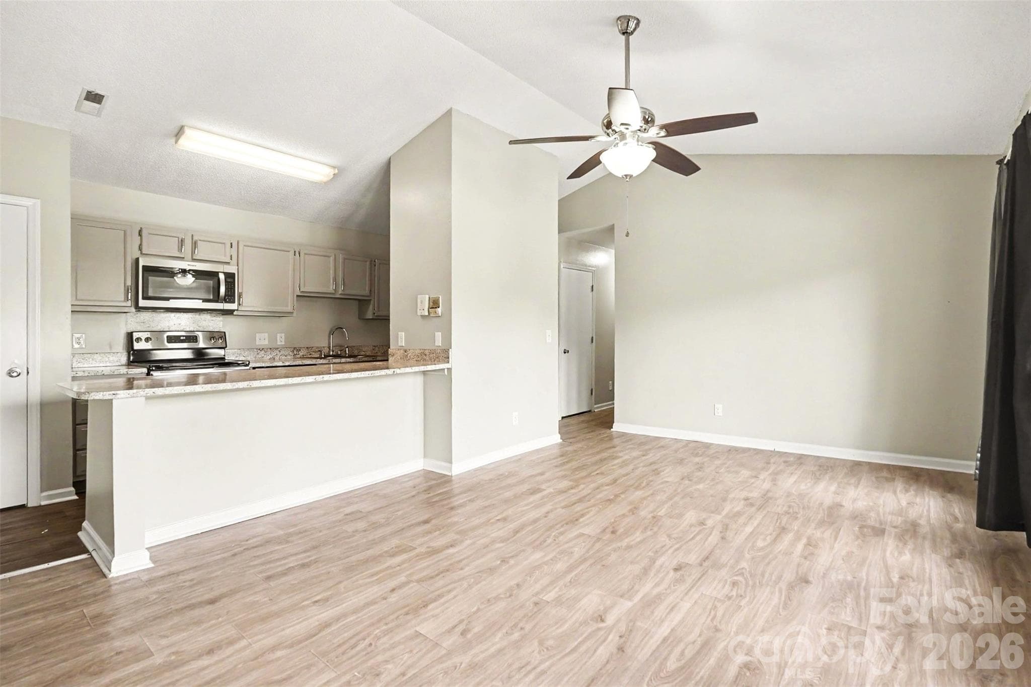 Open concept living... - 6165 Meadow Rose Lane, Charlotte