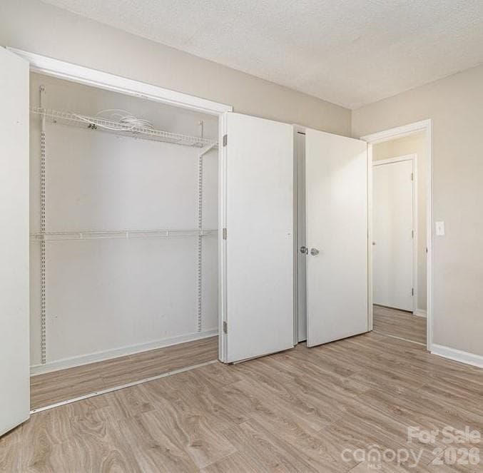 2nd bedroom has large wall closet - 6165 Meadow Rose Lane, Charlotte