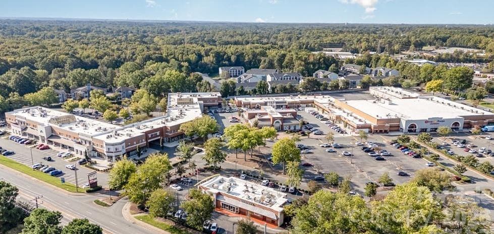 Just a short walk to the shopping center, featuring restaurants, McDonalds, and more! - 6165 Meadow Rose Lane, Charlotte