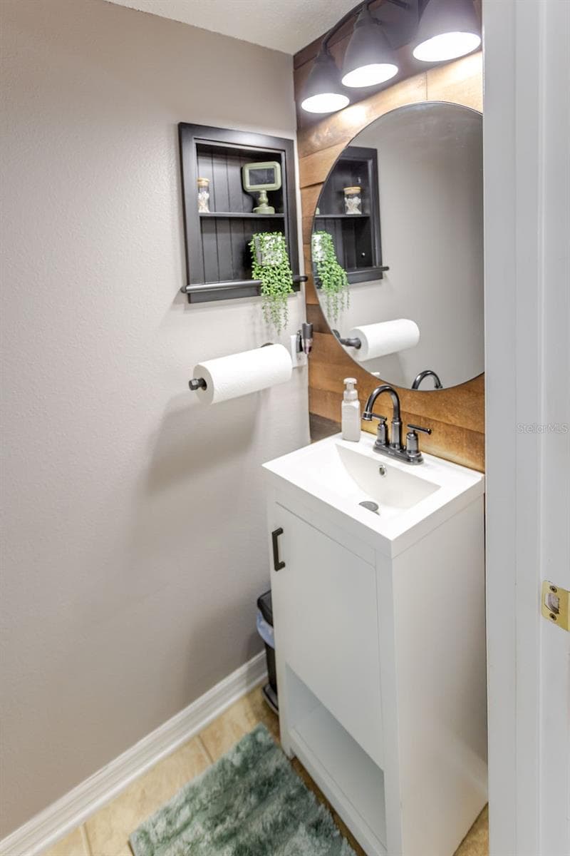 Down Stairs Half Bath - 11083 MAYBIRD AVE, WEEKI WACHEE