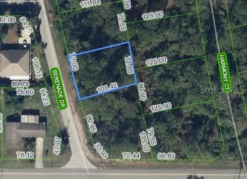 205 SERENADE DR