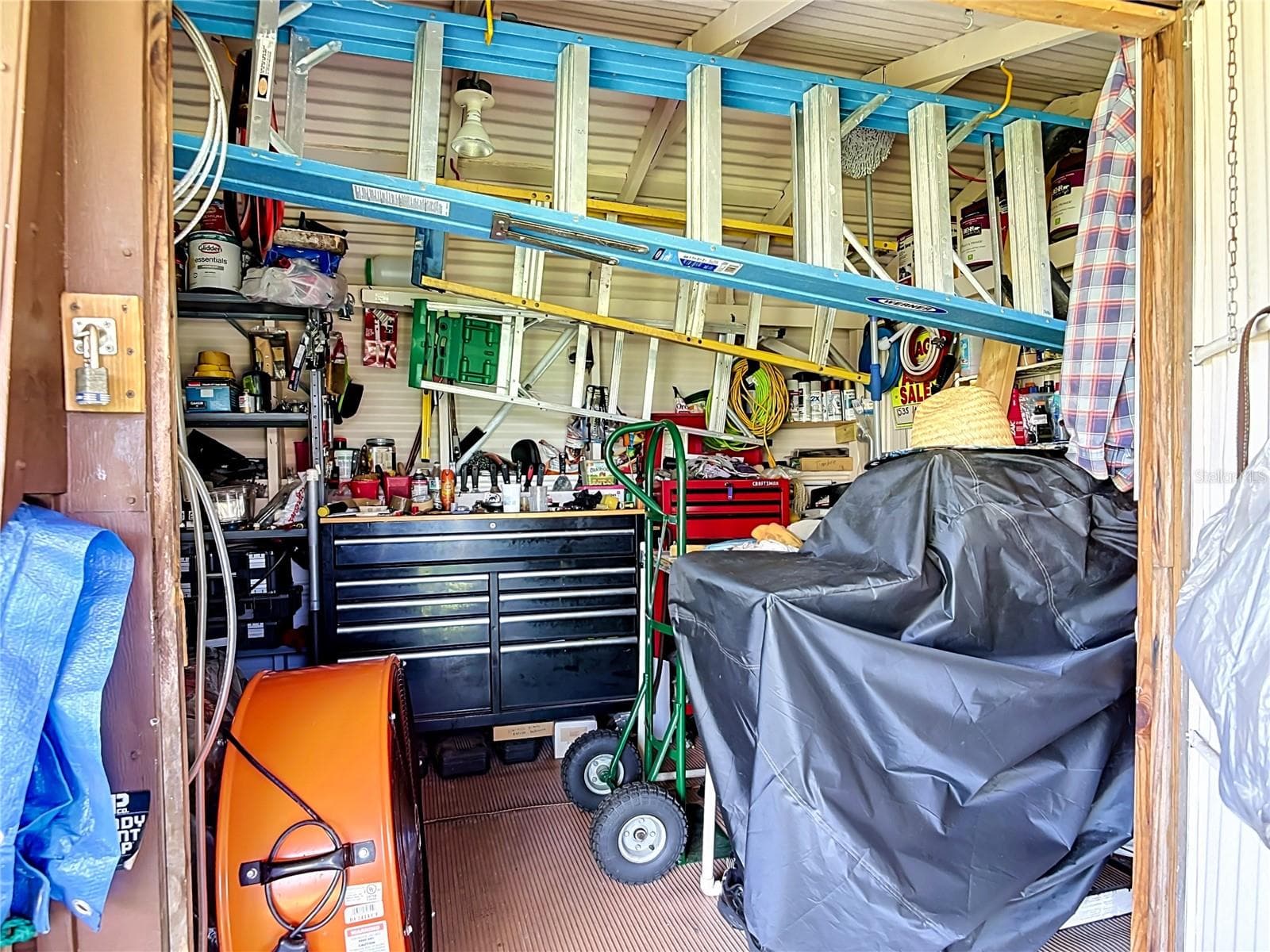 Back Yard Shed - 1535 LAVILLA ST, DELTONA