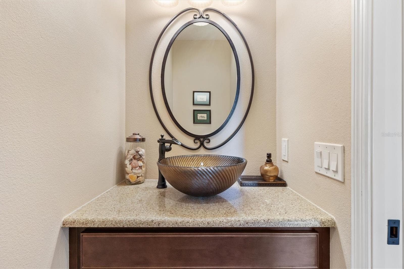 Half Bath Vanity - 1304 BRUNELL ST, THE VILLAGES