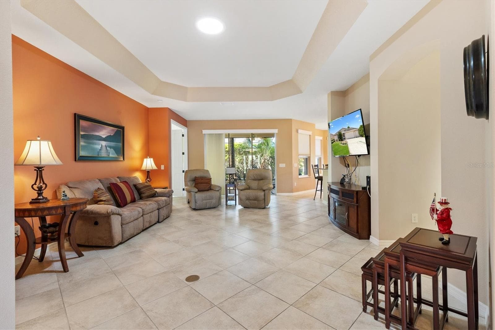 Living Room - 1304 BRUNELL ST, THE VILLAGES