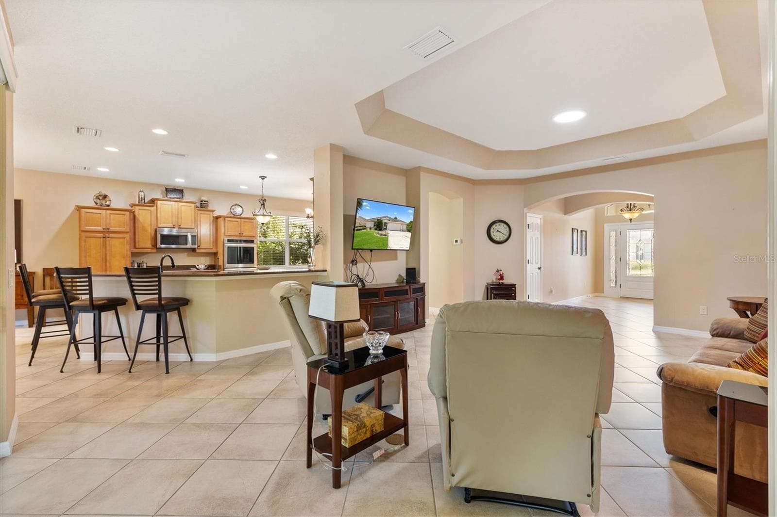 Living Room - 1304 BRUNELL ST, THE VILLAGES