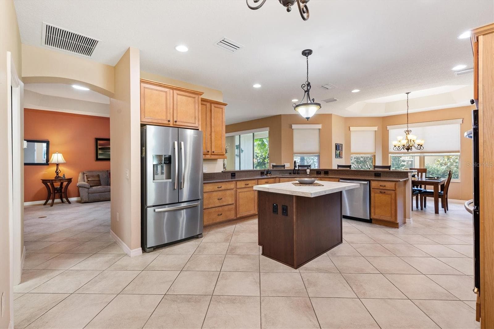 Kitchen - 1304 BRUNELL ST, THE VILLAGES