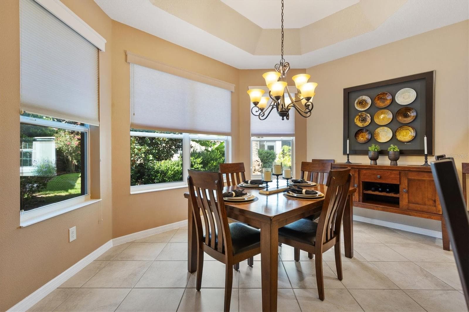 Dining Room - 1304 BRUNELL ST, THE VILLAGES