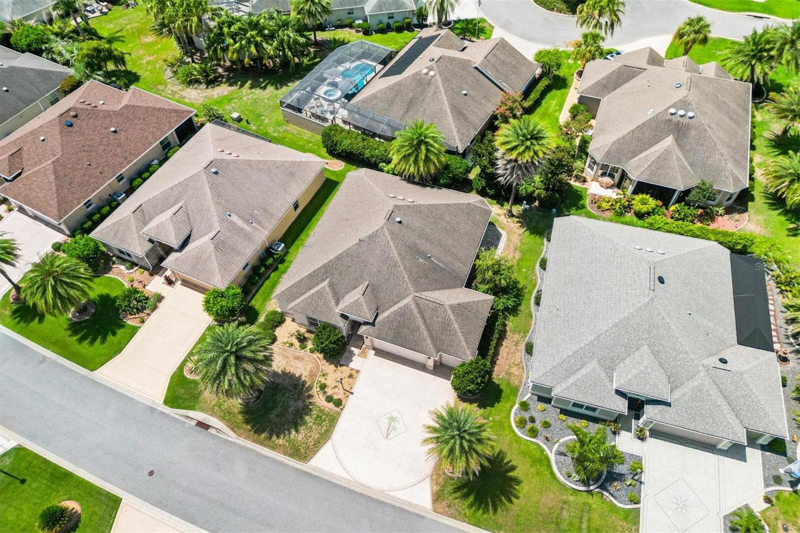 Aerial - 1304 BRUNELL ST, THE VILLAGES