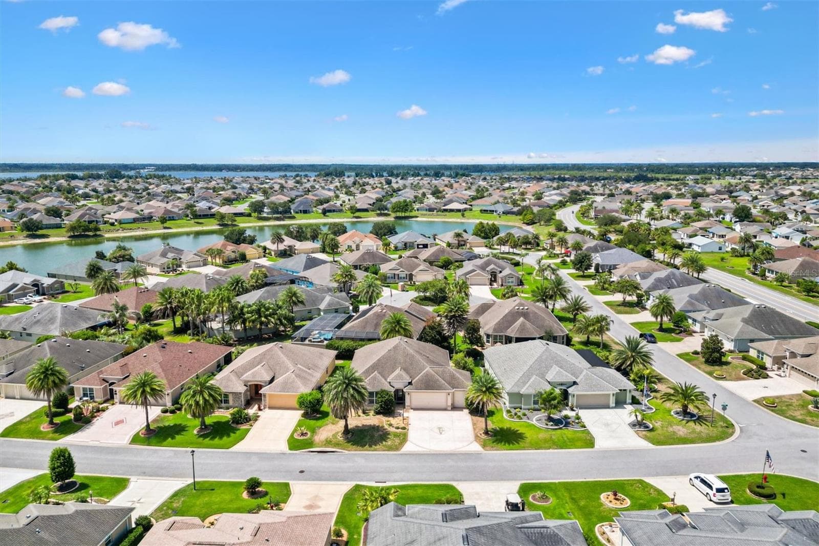Aerial - 1304 BRUNELL ST, THE VILLAGES