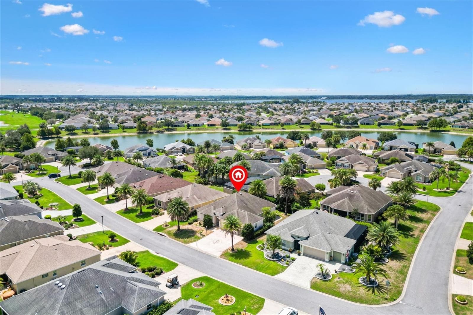 Aerial - 1304 BRUNELL ST, THE VILLAGES