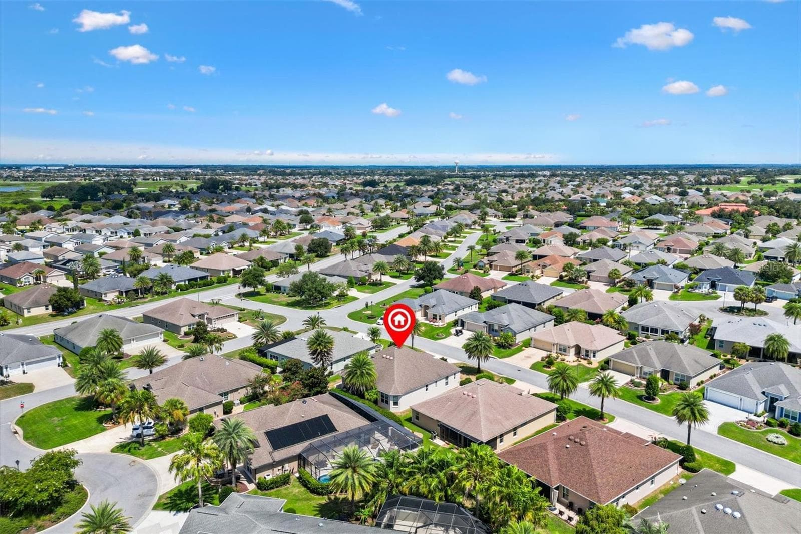 Aerial - 1304 BRUNELL ST, THE VILLAGES